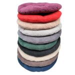 Poduszka dla kota okrągła MAKSPOL różne kolory 35-40x5cm