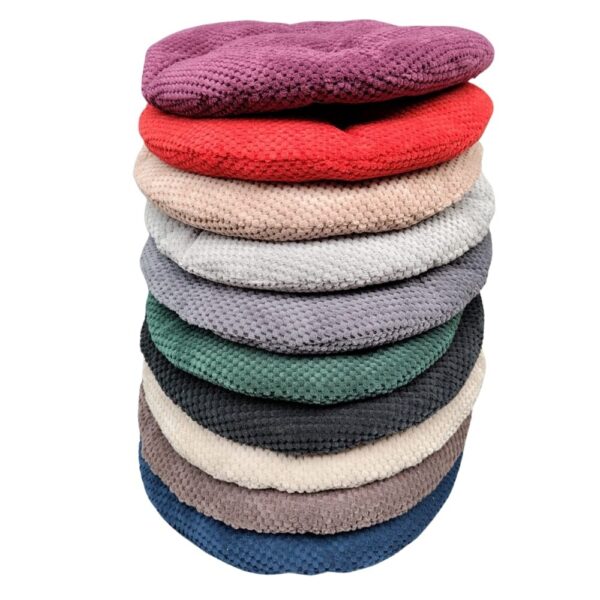 Poduszka dla kota okrągła MAKSPOL różne kolory 35-40x5cm2 Poduszka dla kota okrągła MAKSPOL różne kolory 35-40x5cm