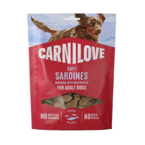 Przysmaki dla psa CARNILOVE Dog Soft Snack sardynki 200g