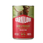 Karma dla psa CARNILOVE kaczka bażant 400g