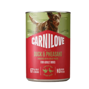 Karma dla psa CARNILOVE kaczka bażant 400g