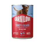 Karma dla psa CARNILOVE łosoś indyk 400g