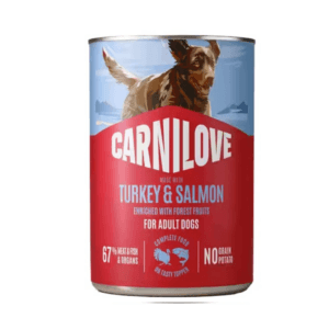 Karma dla psa CARNILOVE łosoś indyk 400g