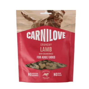 Przysmaki dla psa CARNILOVE Crunchy Snack jagnięcina 200g
