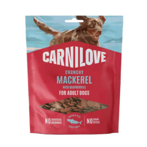 Przysmaki dla psa CARNILOVE Crunchy Snack makrela 200g