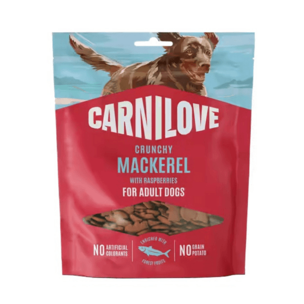 Przysmaki dla psa CARNILOVE Crunchy Snack makrela 200g