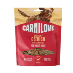 Przysmaki dla psa CARNILOVE Crunchy Snack struś 200g