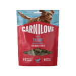 Przysmaki dla psa CARNILOVE Dog Soft Snack pstrąg 200g