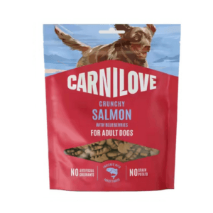 Przysmaki dla psa CARNILOVE Crunchy Snack łosoś 200g