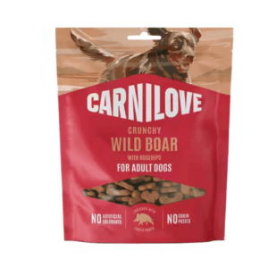 Przysmaki dla psa CARNILOVE Crunchy Snack dzik 200g