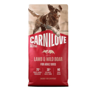 Karma dla psa CARNILOVE adult jagnięcina dzik 1.5kg