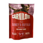 Karma dla psa CARNILOVE indyk bawół 300g