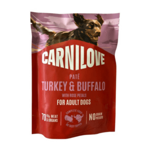 Karma dla psa CARNILOVE indyk bawół 300g