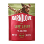 Karma dla psa CARNILOVE indyk kaczka 300g