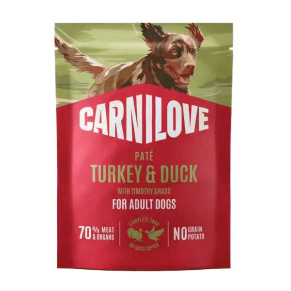Karma dla psa CARNILOVE indyk kaczka 300g