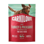 Karma dla psa CARNILOVE indyk bażant 300g
