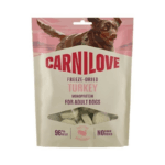 Przysmaki dla psa CARNILOVE Freeze Dried monoprotein indyk 60g