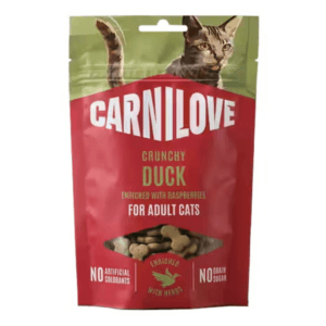 Przysmaki dla kota CARNILOVE Crunchy Snack kaczka 50g