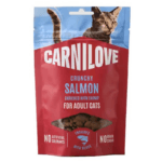 Przysmaki dla kota CARNILOVE Crunchy Snack łosoś 50g