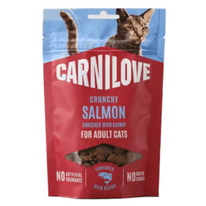 Przysmaki dla kota CARNILOVE Crunchy Snack łosoś 50g