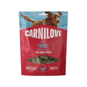 Przysmaki dla psa CARNILOVE Dog Soft Snack pstrąg 200g