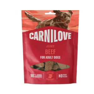 Przysmaki dla psa CARNILOVE Jerky wołowina 100g