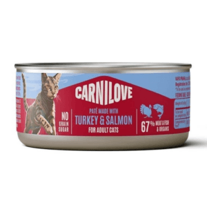 Karma dla kota CARNILOVE indyk łosoś 100g
