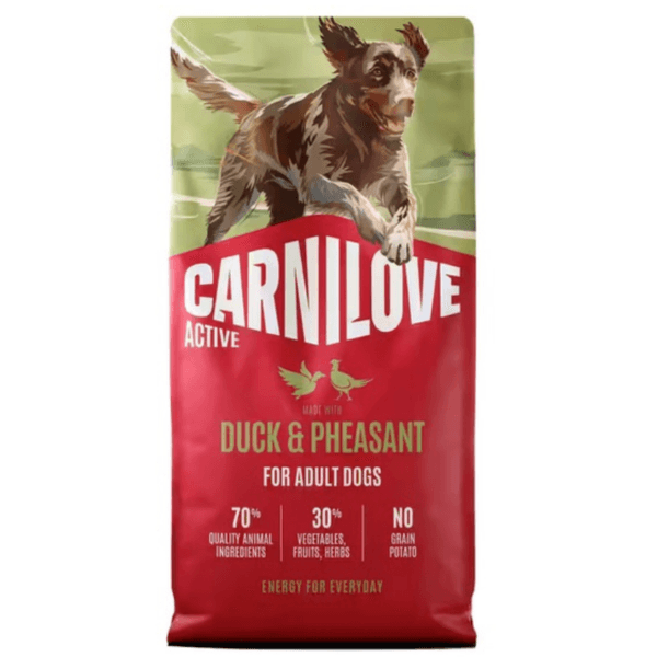 Karma dla psa CARNILOVE adult kaczka bażant 1.5kg Karma dla psa CARNILOVE adult kaczka bażant 1.5kg