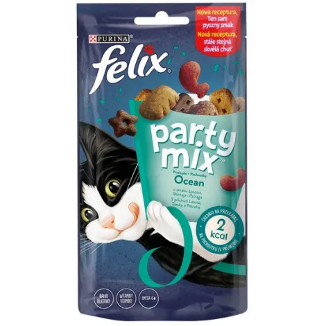 Przysmaki dla kota FELIX ocean mix 60g