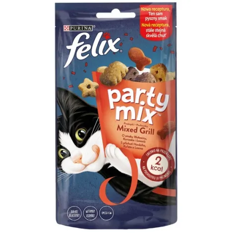 Przysmaki dla kota FELIX party mix grill 60g Przysmaki dla kota FELIX party mix grill 60g