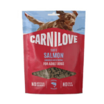 Przysmaki dla psa CARNILOVE Dog Soft Snack Small Bite łosoś 200g