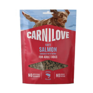 Przysmaki dla psa CARNILOVE Dog Soft Snack Small Bite łosoś 200g