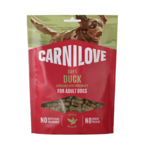 Przysmaki dla psa CARNILOVE Dog Soft Snack kaczka 200g