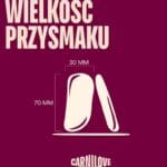 Przysmaki dla psa CARNILOVE Jerky jagnięcina łosoś 100g 2