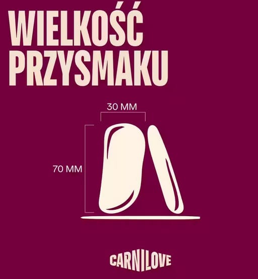 Przysmaki dla psa CARNILOVE Jerky jagnięcina łosoś 100g 2 Przysmaki dla psa CARNILOVE Jerky jagnięcina łosoś 100g 2