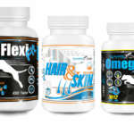 Pakiet suplementów GAME DOG dla psów AniFlexi + Hair Skin + Omega-3