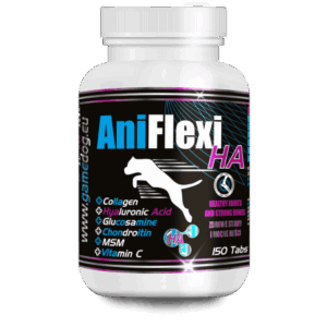Suplementy dla psów GAME DOG AniFlexi HA 150 tabl