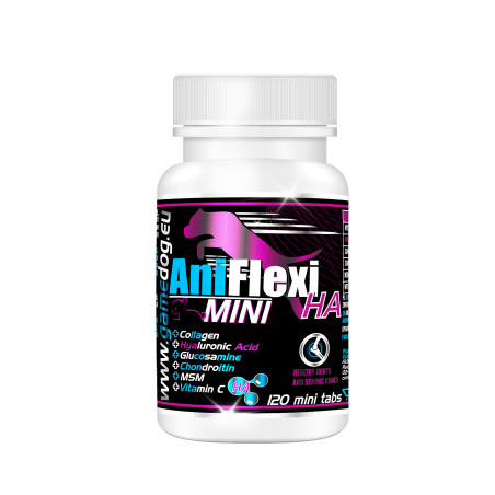 Suplementy dla psów GAME DOG AniFlexi HA mini 120 tabl