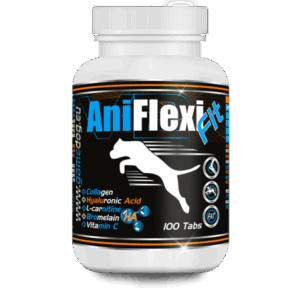 Suplementy dla psów GAME DOG AniFlexi fit 100 tabl