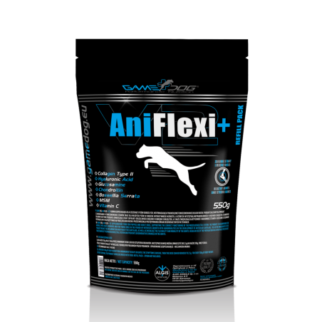 Suplementy dla psów GAME DOG AniFlexi+ refill pack 550g