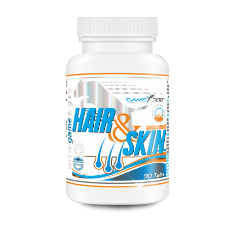 Suplementy dla psów GAME DOG Hair Skin 90 tabl