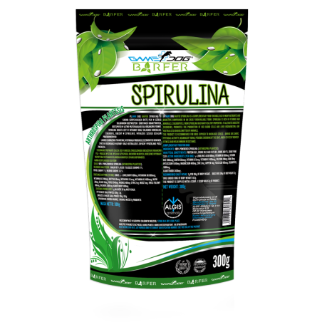 Suplementy dla psów GAME DOG barfer spirulina 300g