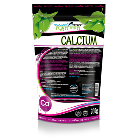 Suplementy dla psów GAME DOG calcium citrate 300g Suplementy dla psów GAME DOG calcium citrate 300g