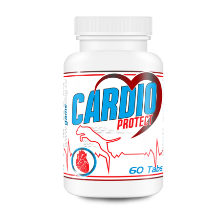 Suplementy dla psów GAME DOG cardio protect 60 tabl