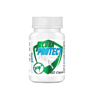 Suplementy dla psów GAME DOG flora protect 60 kaps