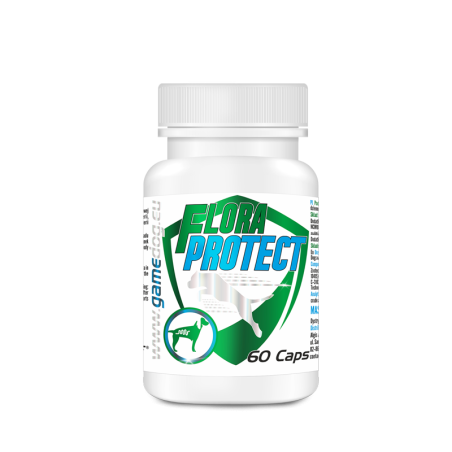 Suplementy dla psów GAME DOG flora protect 60 kaps