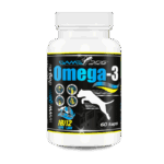 Suplementy dla psów GAME DOG omega-3 60 kaps