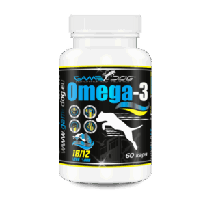 Suplementy dla psów GAME DOG omega-3 60 kaps