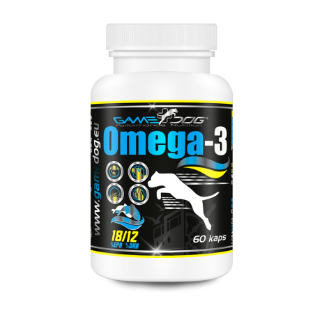 Suplementy dla psów GAME DOG omega-3 60 kaps
