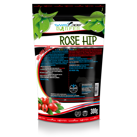 Suplementy dla psów GAME DOG rose hip 300g
